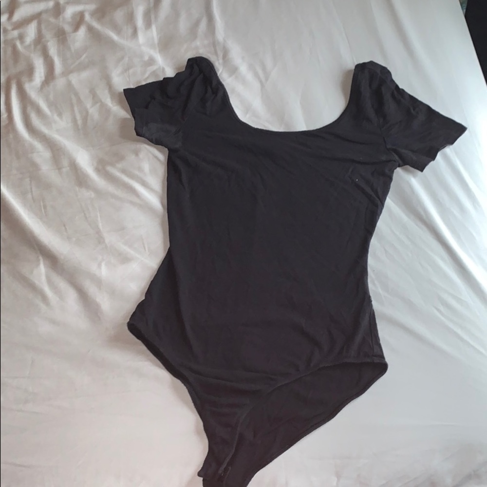 Charlotte Russe black body suit